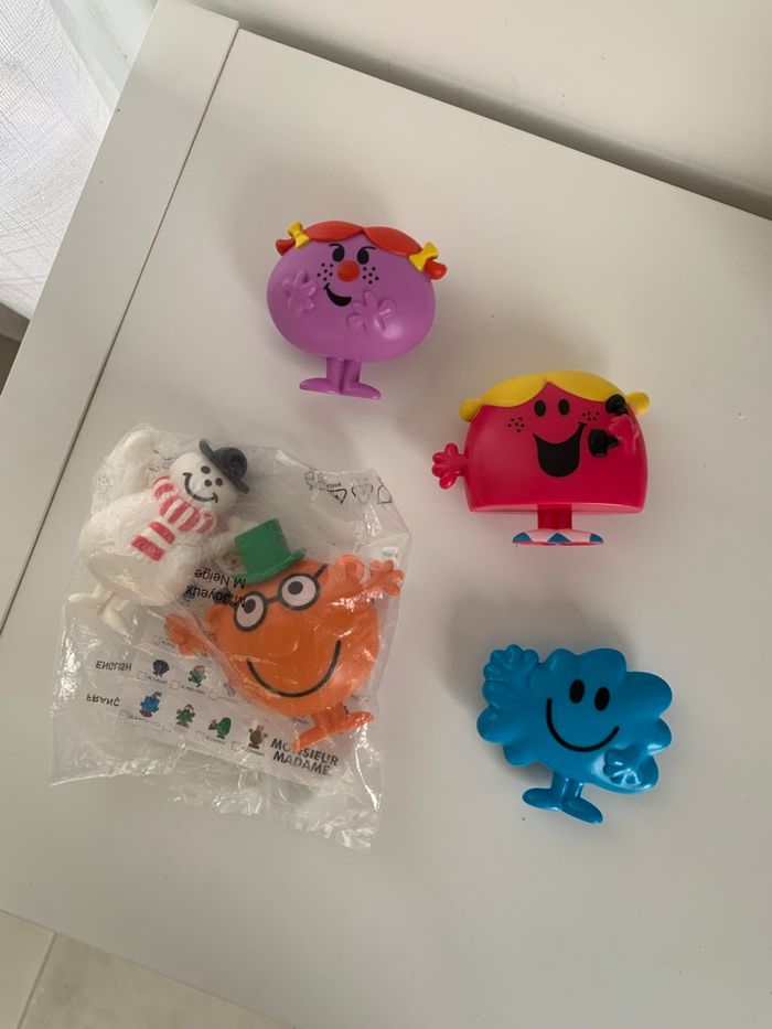 Figurines Monsieurs Madames