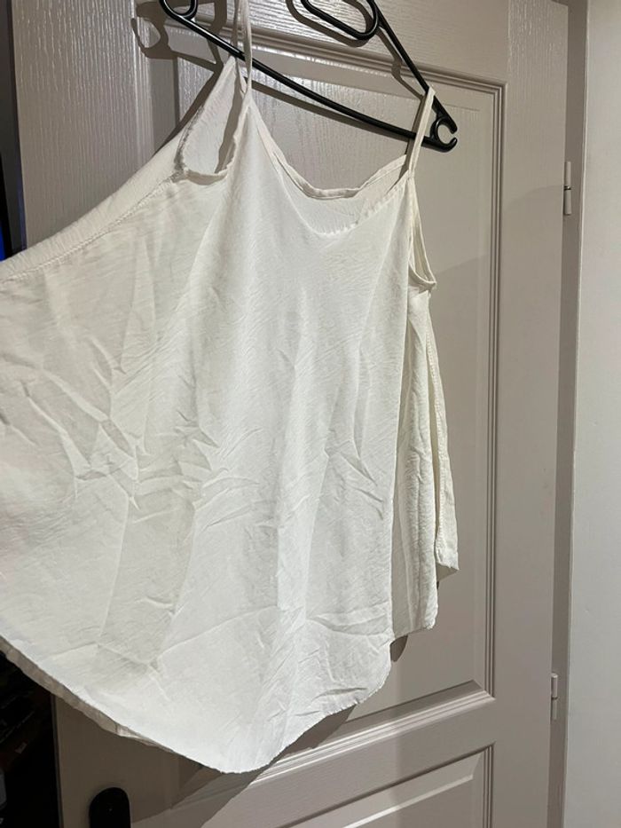 Débardeur blanc - photo numéro 2