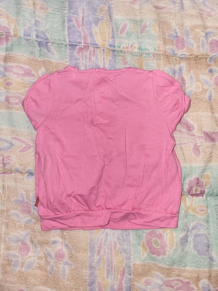 Tee-shirt fille 6 mois - photo numéro 4