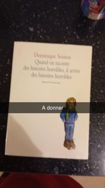 Livre  à donner