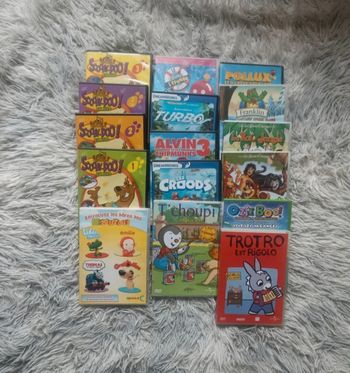 Lot de 16  DVD  enfants possible séparément Disney