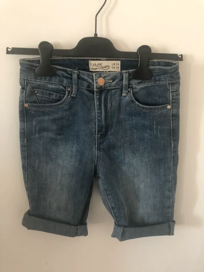 Short jeans Jennyfer taille 34 - photo numéro 3