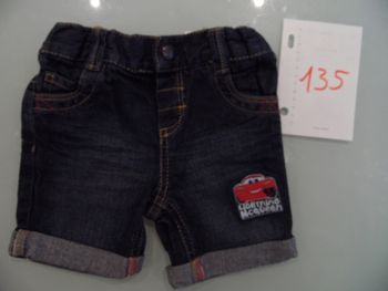 short 6 mois disney Cars
