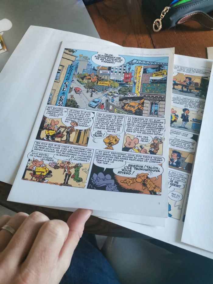 Achille talon et l'archipel des sanzuron Dargaud 1980 rare - photo numéro 6