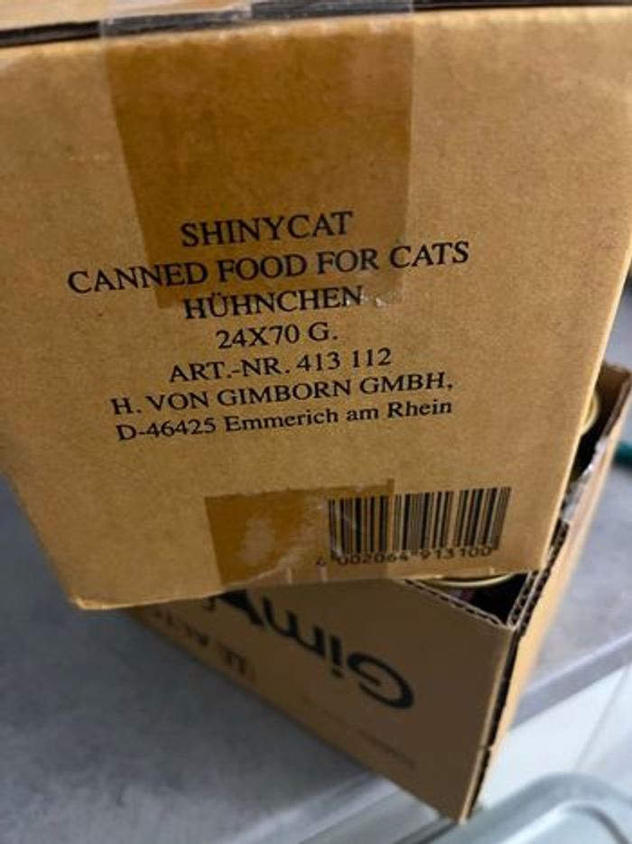 Lot de 72 boîtes de nourriture pour chat saveur poulet DLC COURTE - photo numéro 2