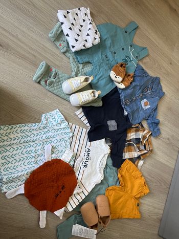 Lot vêtements bébé garçon 3 mois été femme 