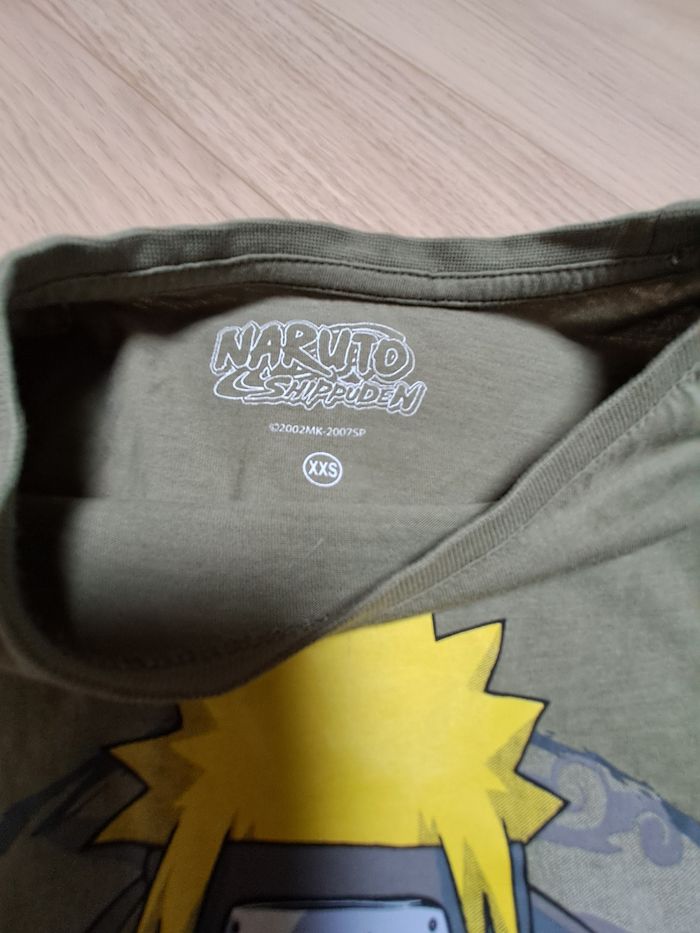 Tee-shirt manche longue Naruto 12ans - photo numéro 3