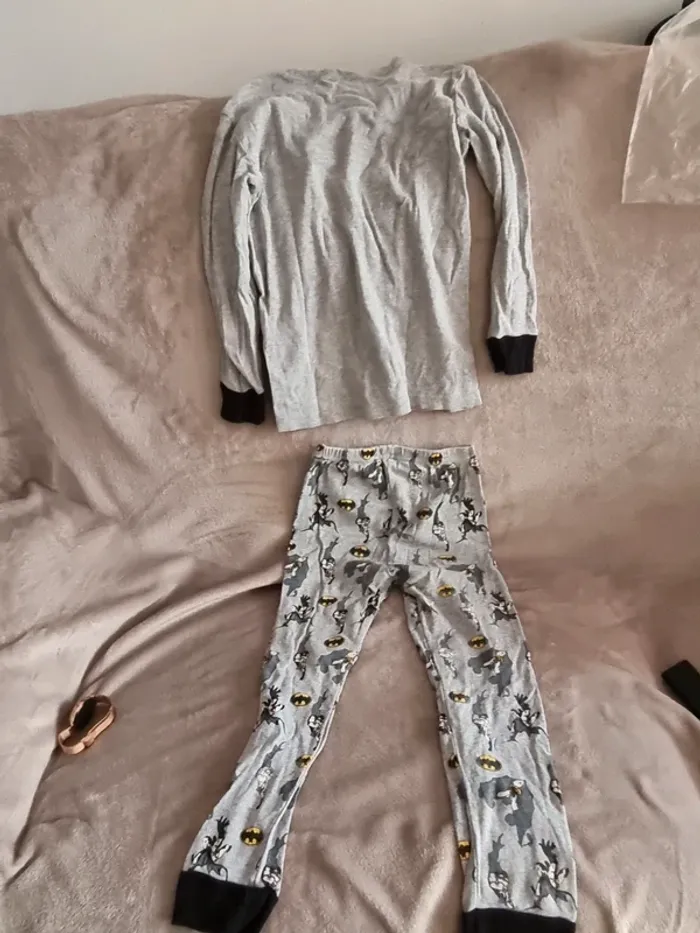 Ensemble pyjama batman - photo numéro 2