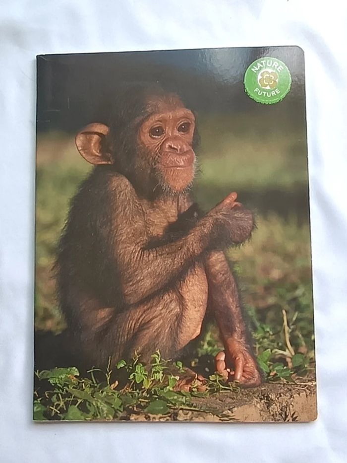 cahier Nature Future 24 x 32 96 pages NEUF - photo numรฉro 2