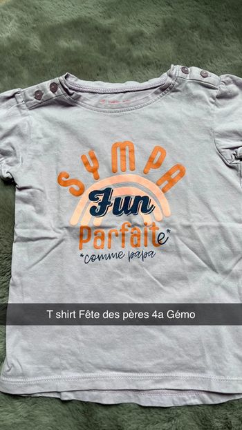 T Shirt Fête des pères 4a