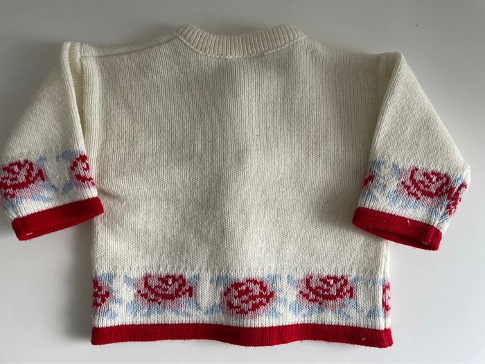 Gilet laine bébé - photo numéro 2