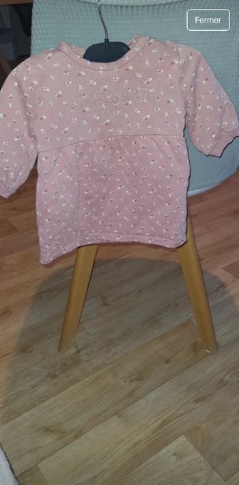 Robe bebe fille