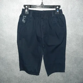Pantacourt bleu marine 8 ans