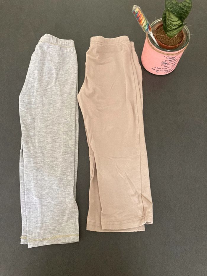 Vertbaudet lot legging vêtement fille taille 8 ans