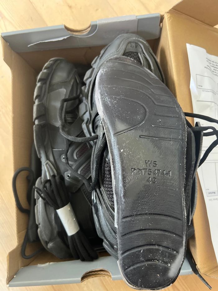 balenciaga track triple black 43 - photo numéro 16