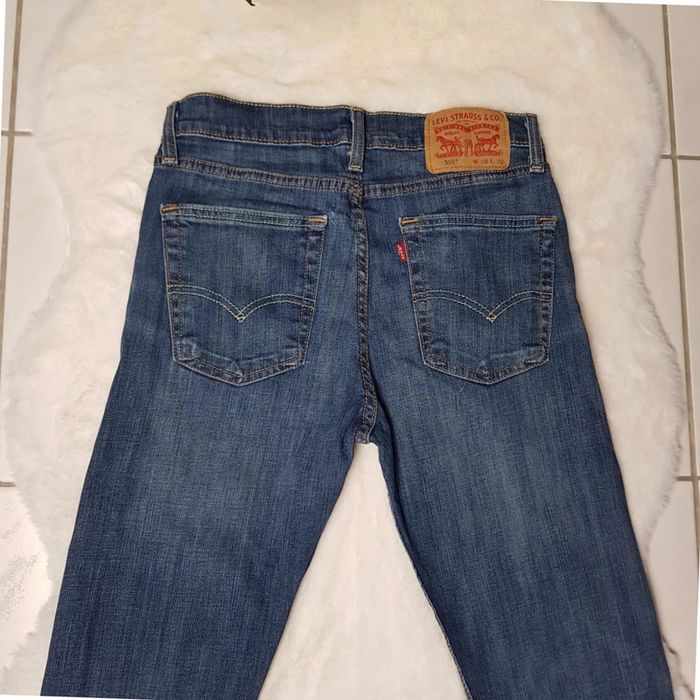 Jean Levi's 510 W28 L32 Bleu - photo numéro 7