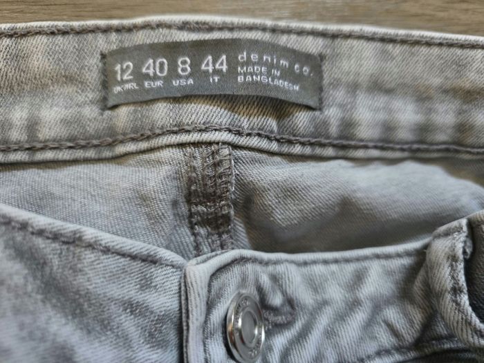Jeans skinny gris - photo numéro 4