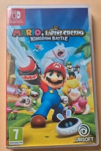 Jeux nitendo switch Mario + Lapins Crétins: Kingdom Battle – Nintendo Switch 🎮