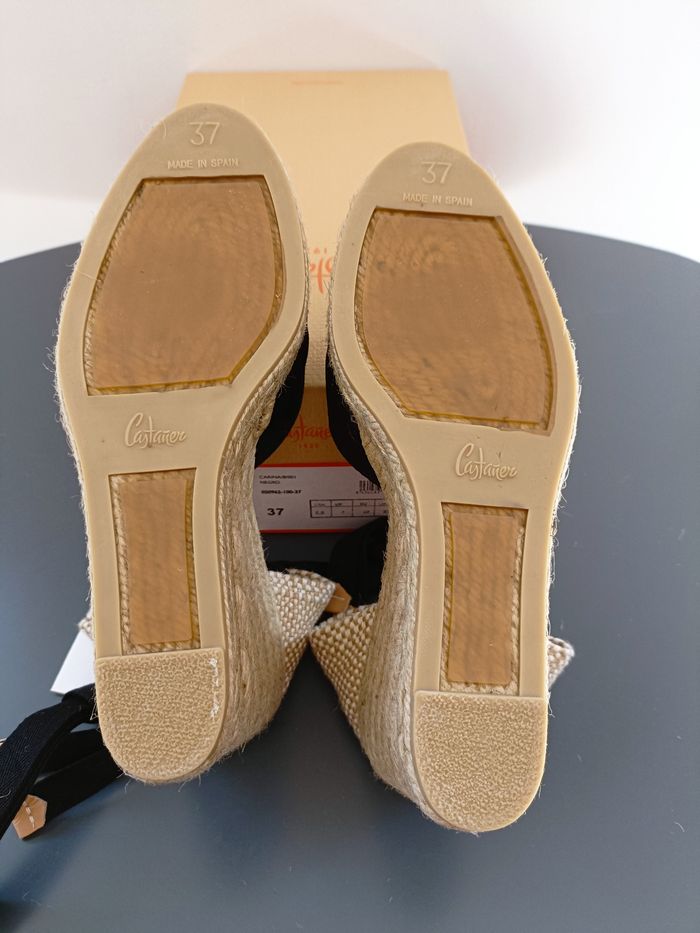 Espadrilles compensées castaner taille 37 - photo numéro 8