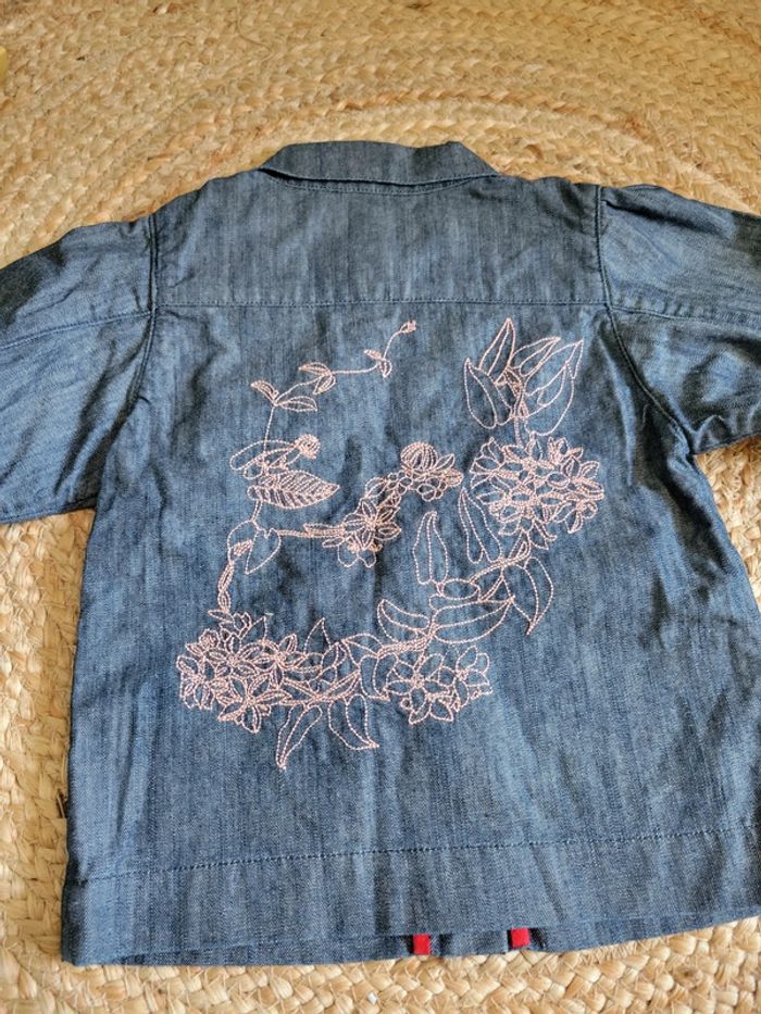 Veste style jean