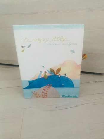 Coffret naissance trésors d’enfance moulin roty