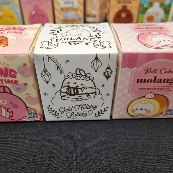 Lot de 5 Blind Box Molang de Corée du Sud - photo numéro 5