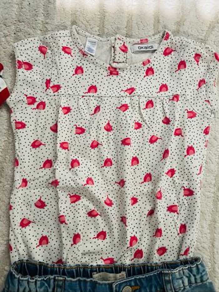 Lot vêtements fille 3 ans - photo numéro 3