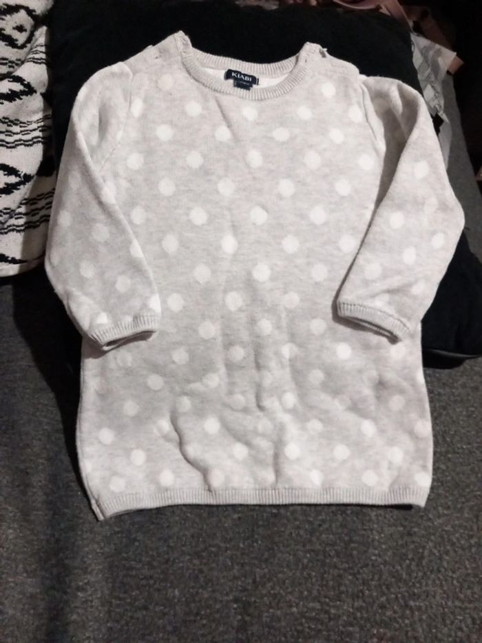 Robe kiabi taille 9mois 69/72cm 9 kg - photo numéro 1
