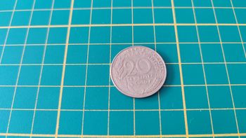 Pièce de 20 ct centimes de franc 1979 pièce de monnaie #SPDF