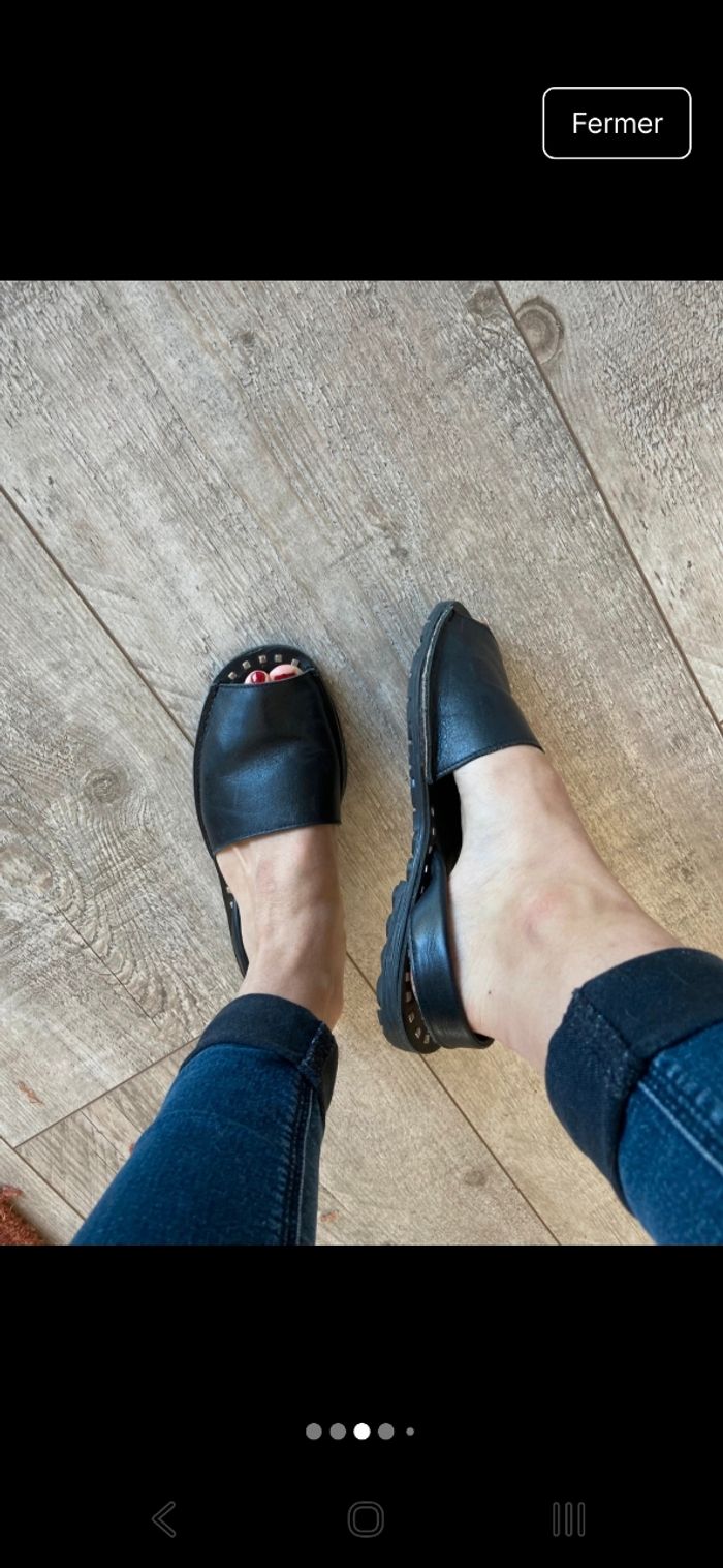 Sandales confortables