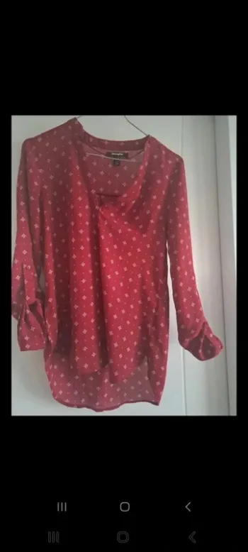 Blouse Jennyfer XS