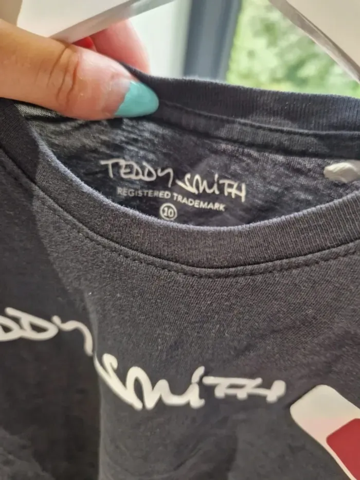 Tee-shirt Teddy Smith 10 ans - photo numéro 3
