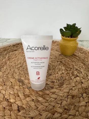 Acorelle crème activatrice visage & corps 30mL exp 10/26