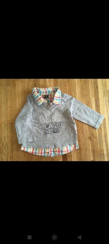 Tee shirt manches longues