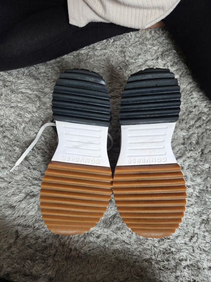 Baskets toile baskets sneakers - converse run Star Hike Hi - photo numéro 5