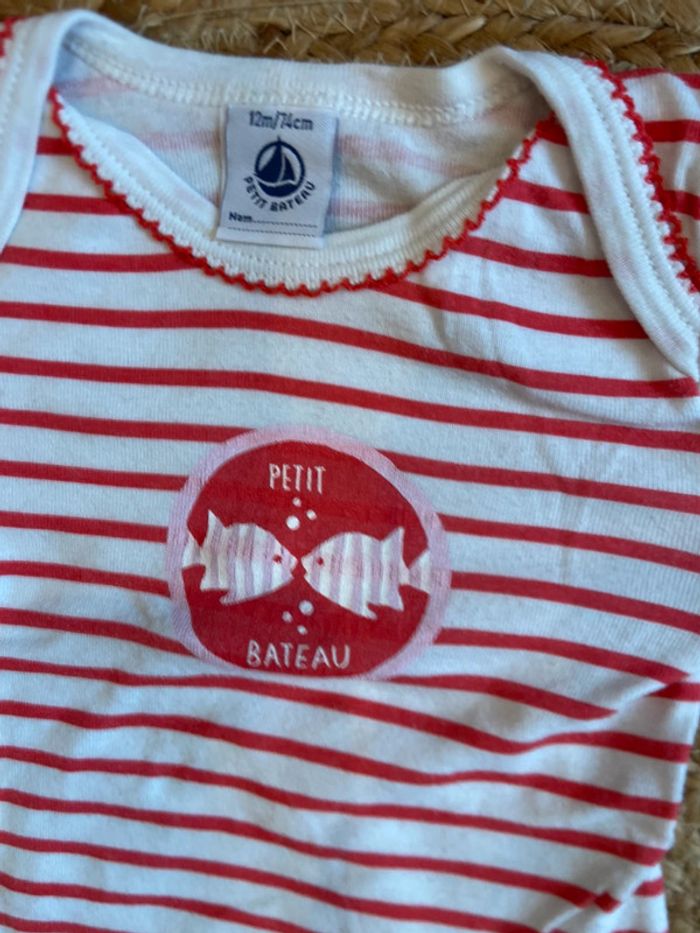 Body fille 12 mois Petit Bateau - photo numéro 2