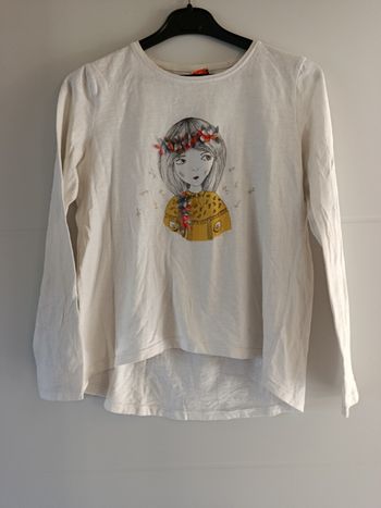 Tee-shirt manches longues marque tape à l'oeil taille 14 ans 