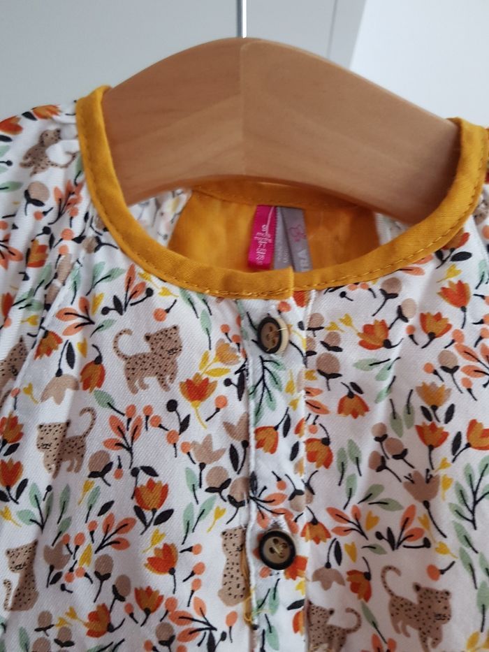 Robe + gilet neuf 9m - photo numéro 3