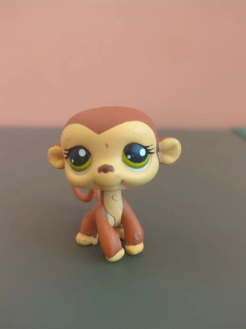 Figurine Littlest Petshop Lps Singe