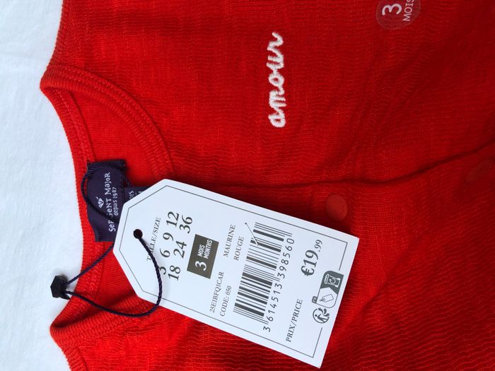 Gilet Sergent Major 3 mois - photo numéro 6