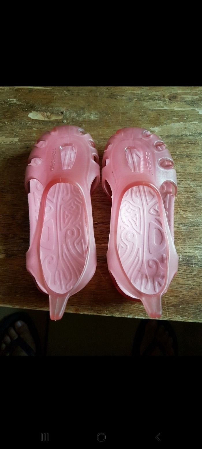 Chaussure pour la mer