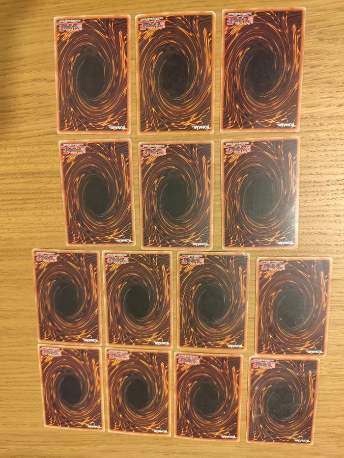 Lot 14 cartes anciennes Yu-Gi-Oh SDP Serviteur du Pharaon édition 1 - photo numéro 5