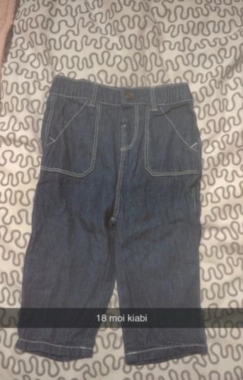 Pantalon garçon 