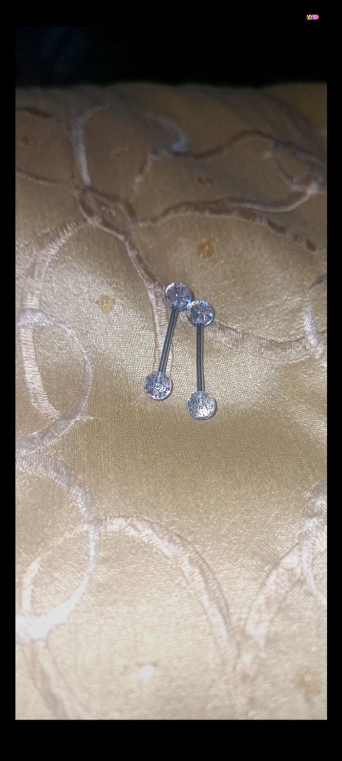 Percing langue