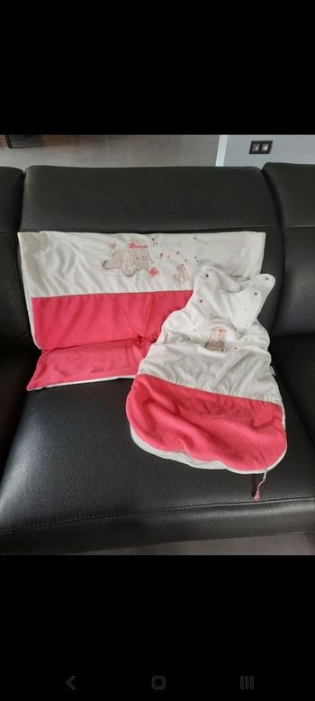 Couverture et Gigoteuse noukies