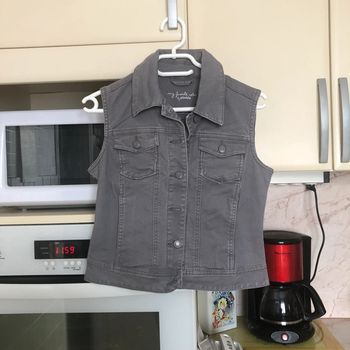 Veste en jean sans manche