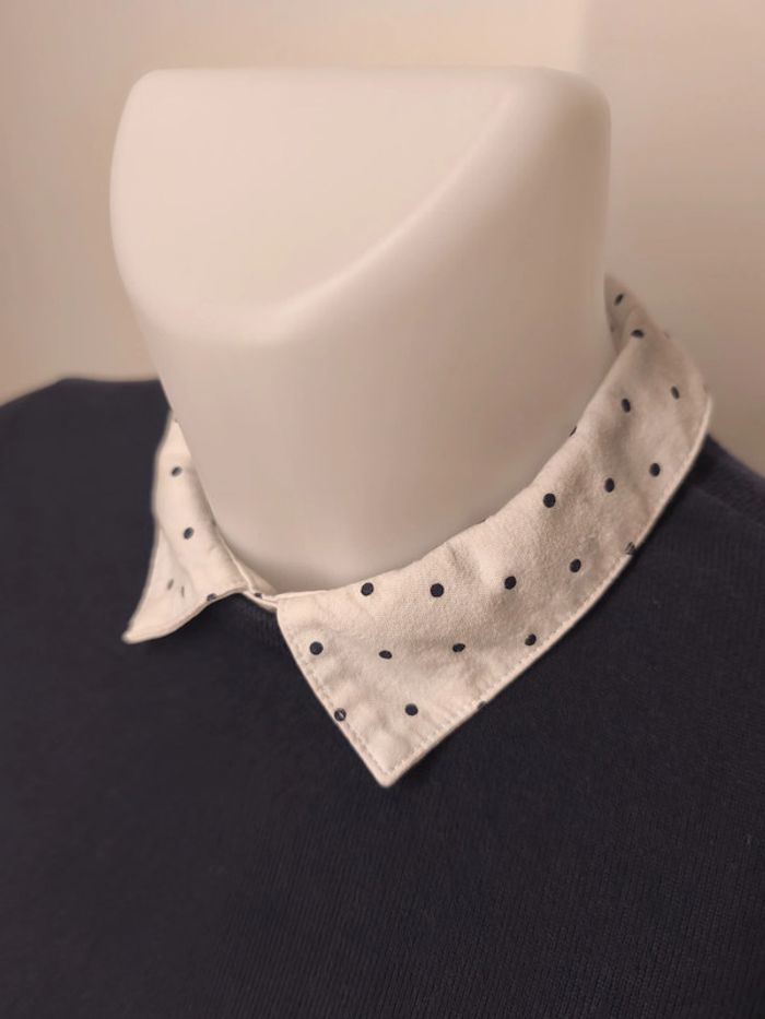 Sweat chemise Tommy Hilfiger Femme Taille XS - photo numéro 7
