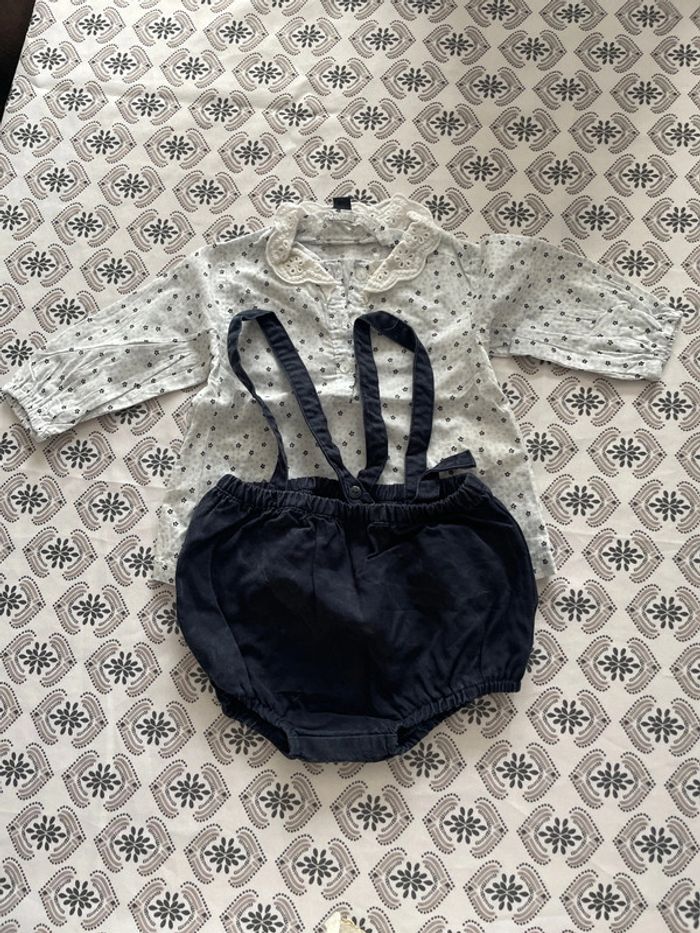 Ensemble barboteuse