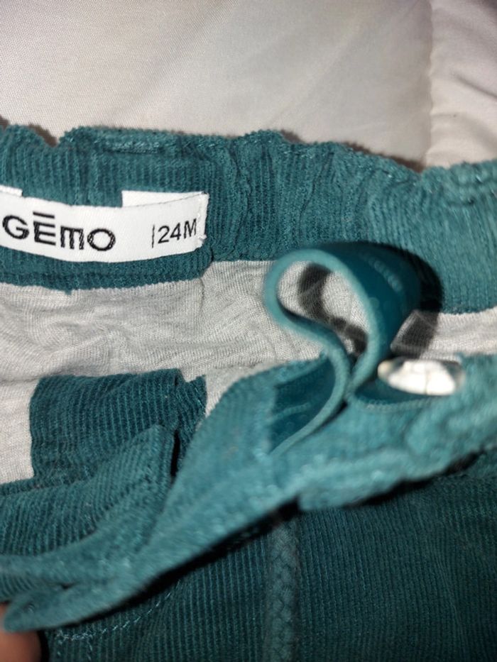 Pantalon velour - photo numéro 2