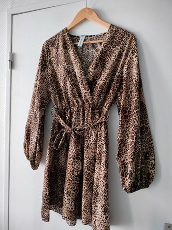 Robe léopard New Collection
